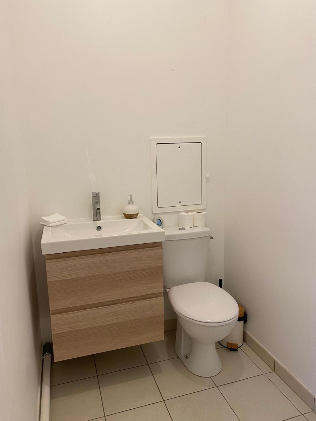 Spacieux Appart Terrasse Metro Hopital 4Pers Wifi Villejuif Exterior foto