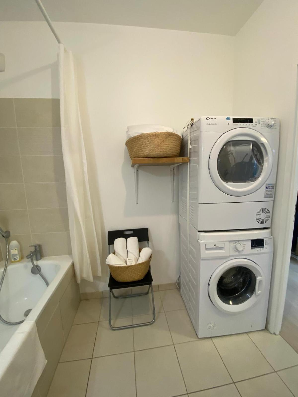 Spacieux Appart Terrasse Metro Hopital 4Pers Wifi Villejuif Exterior foto